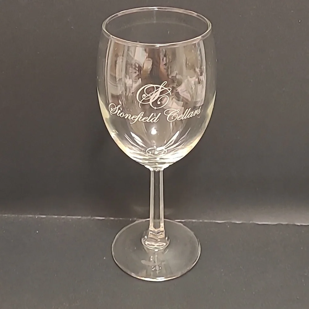 Stonefield Cellars Wine Glass